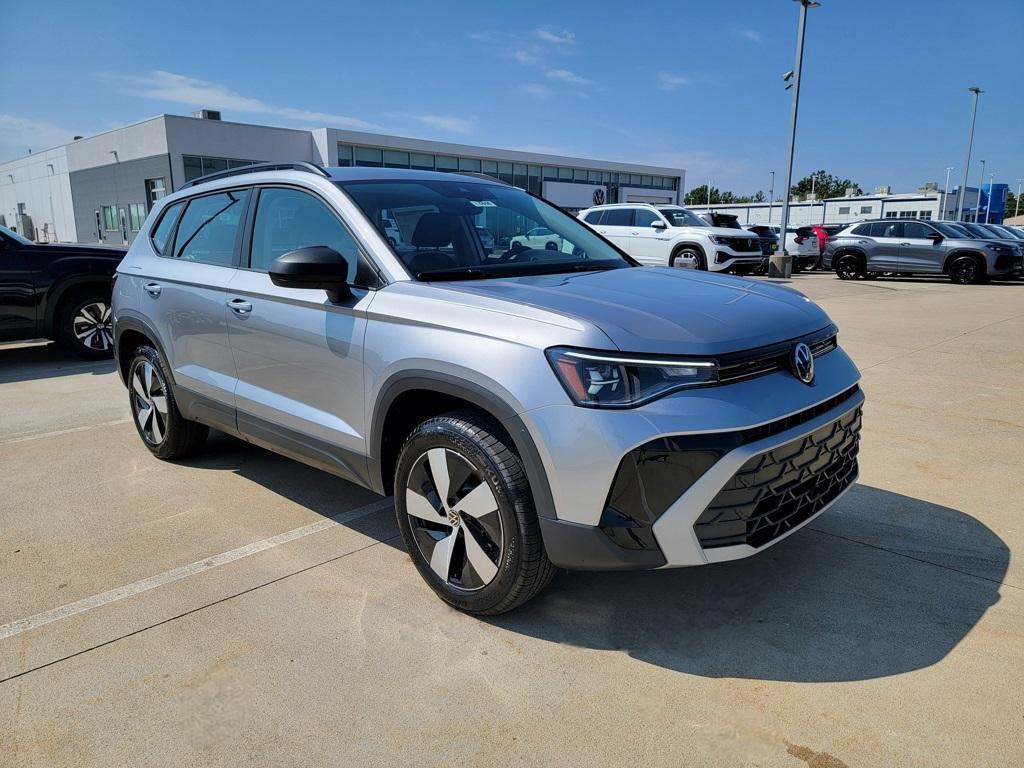new 2025 Volkswagen Taos car, priced at $28,721