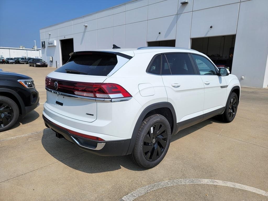 new 2025 Volkswagen Atlas Cross Sport car, priced at $47,336