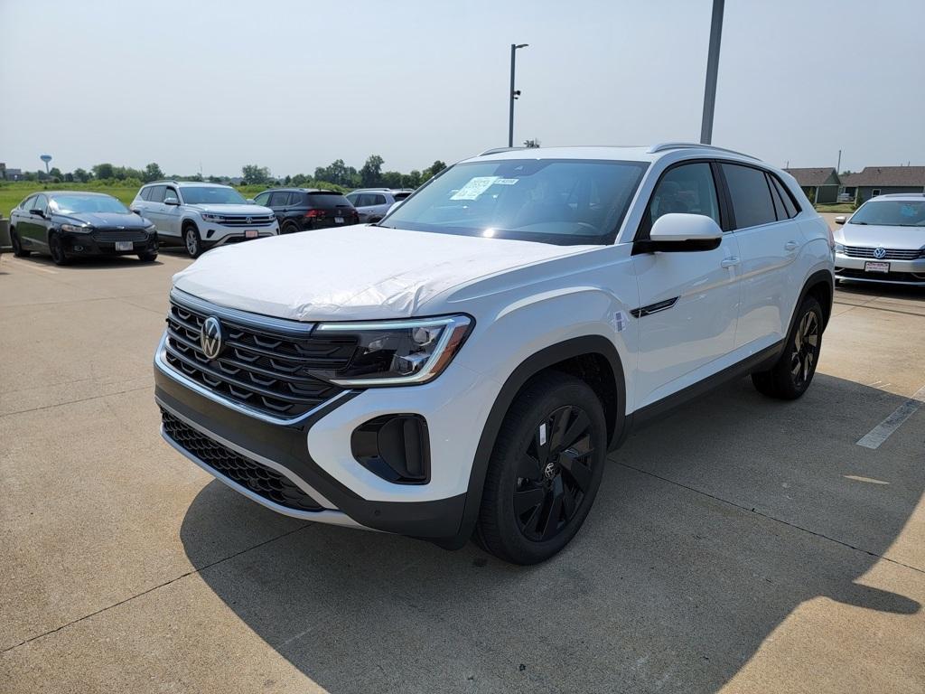 new 2025 Volkswagen Atlas Cross Sport car, priced at $47,336
