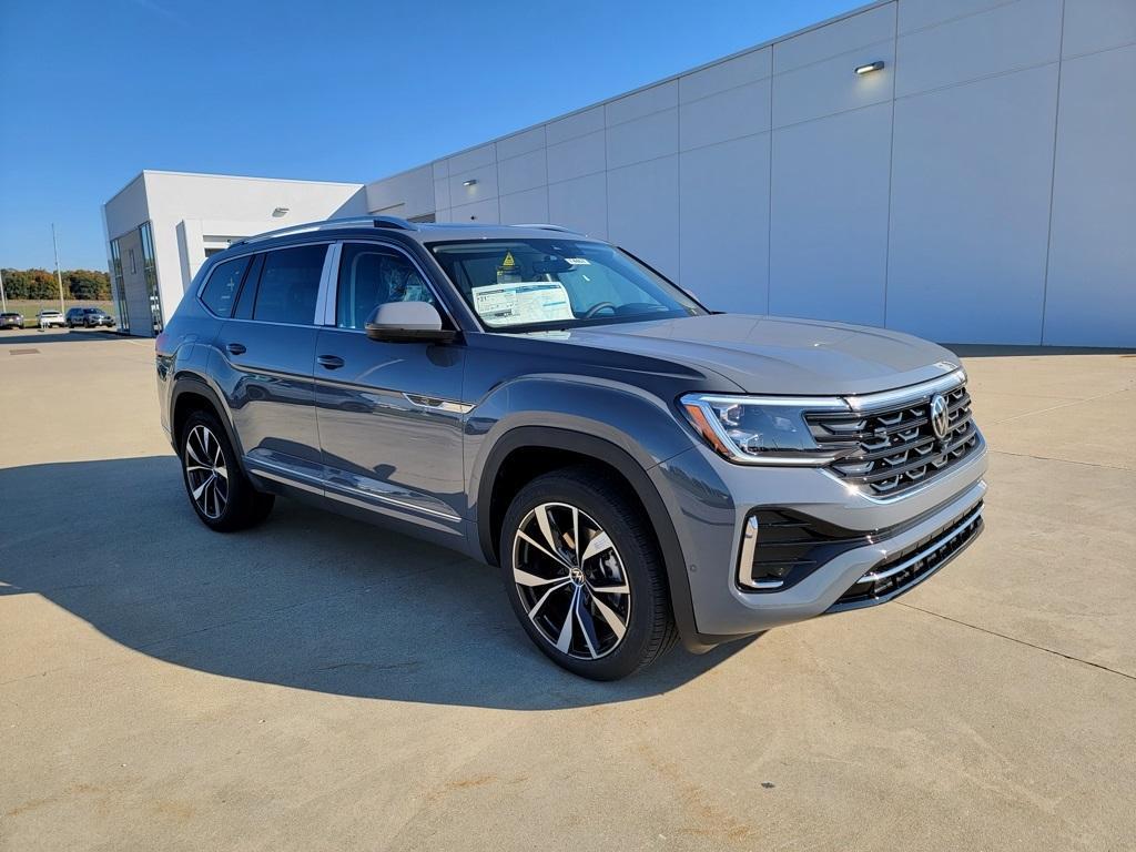 new 2026 Volkswagen Atlas car, priced at $56,591