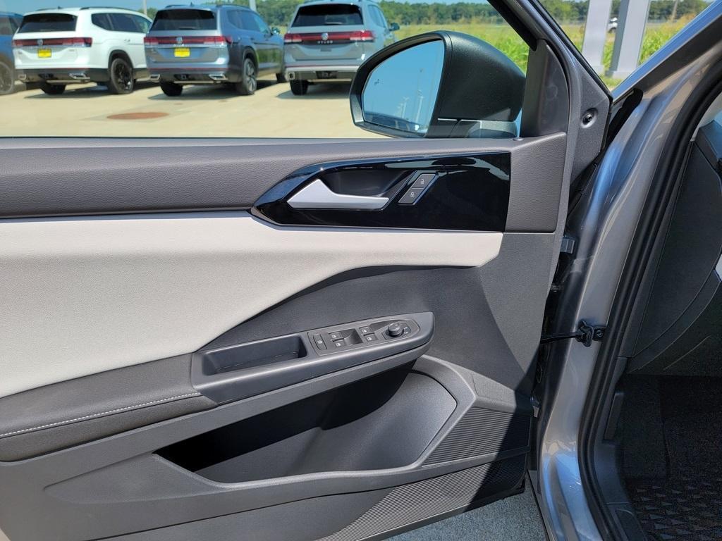 new 2025 Volkswagen Taos car, priced at $25,583