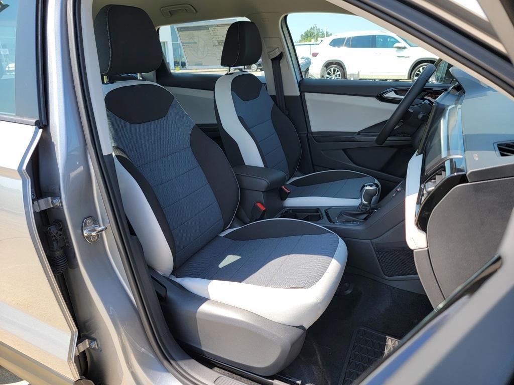 new 2025 Volkswagen Taos car, priced at $25,583