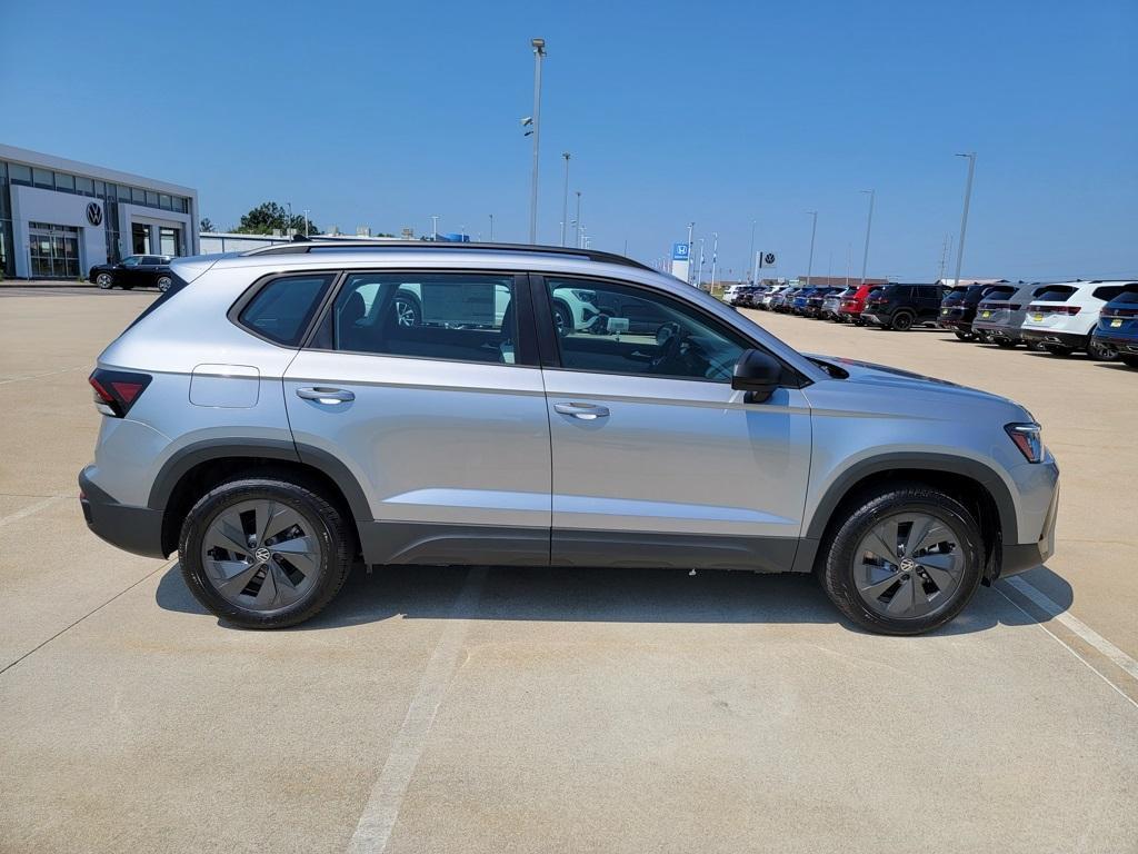 new 2025 Volkswagen Taos car, priced at $25,583
