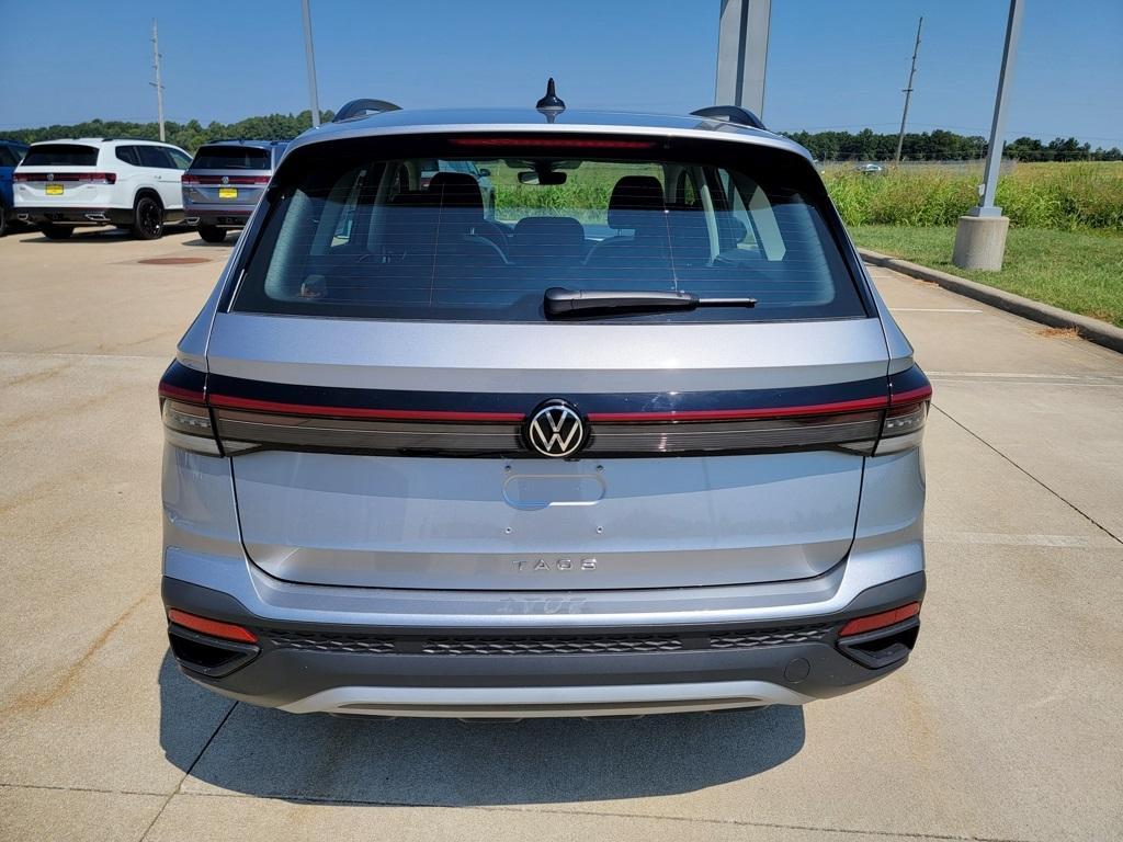 new 2025 Volkswagen Taos car, priced at $25,583