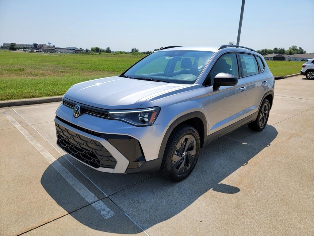 new 2025 Volkswagen Taos car, priced at $25,583