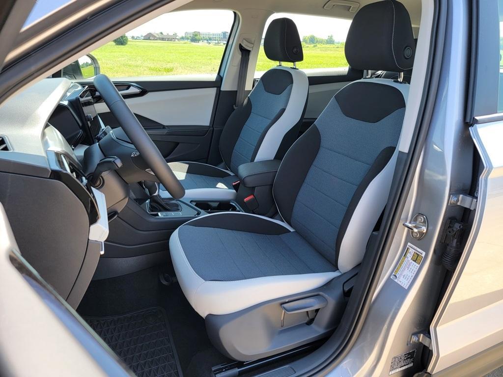 new 2025 Volkswagen Taos car, priced at $25,583