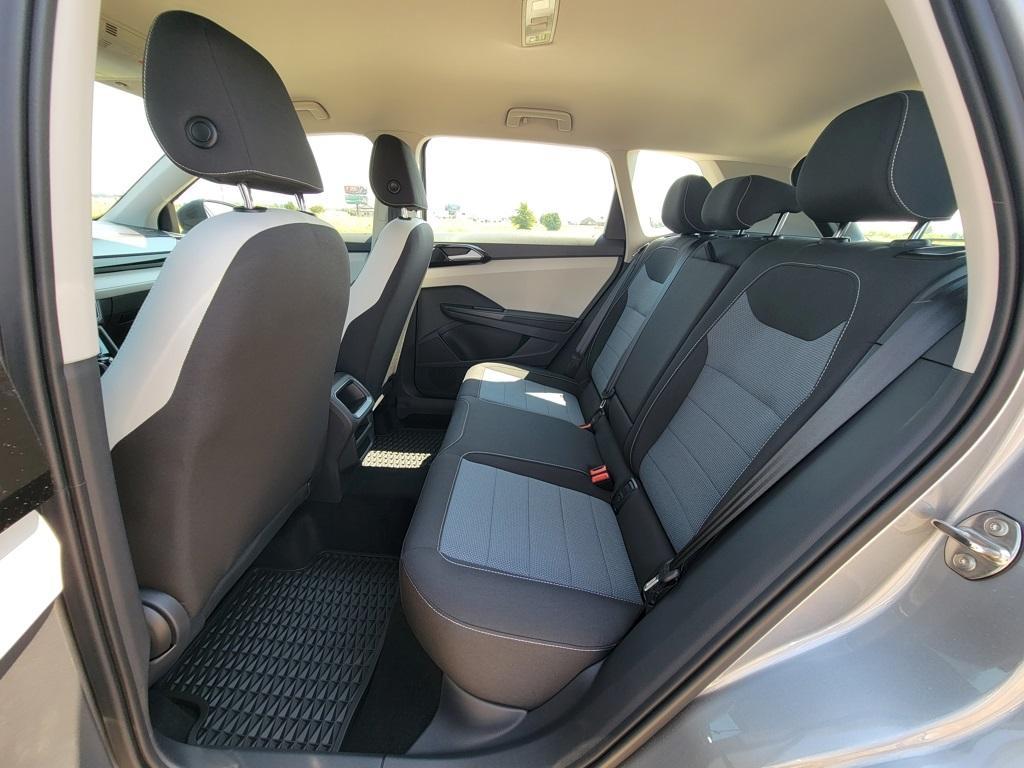 new 2025 Volkswagen Taos car, priced at $25,583