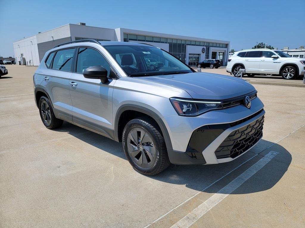 new 2025 Volkswagen Taos car, priced at $25,583