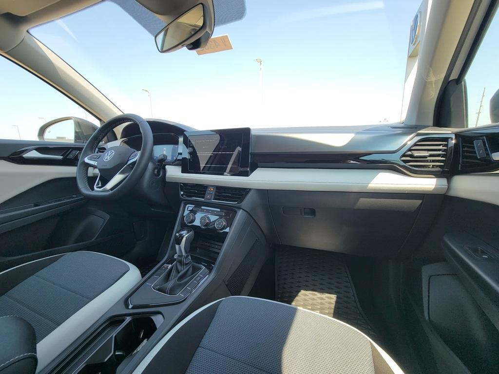 new 2025 Volkswagen Taos car, priced at $25,583