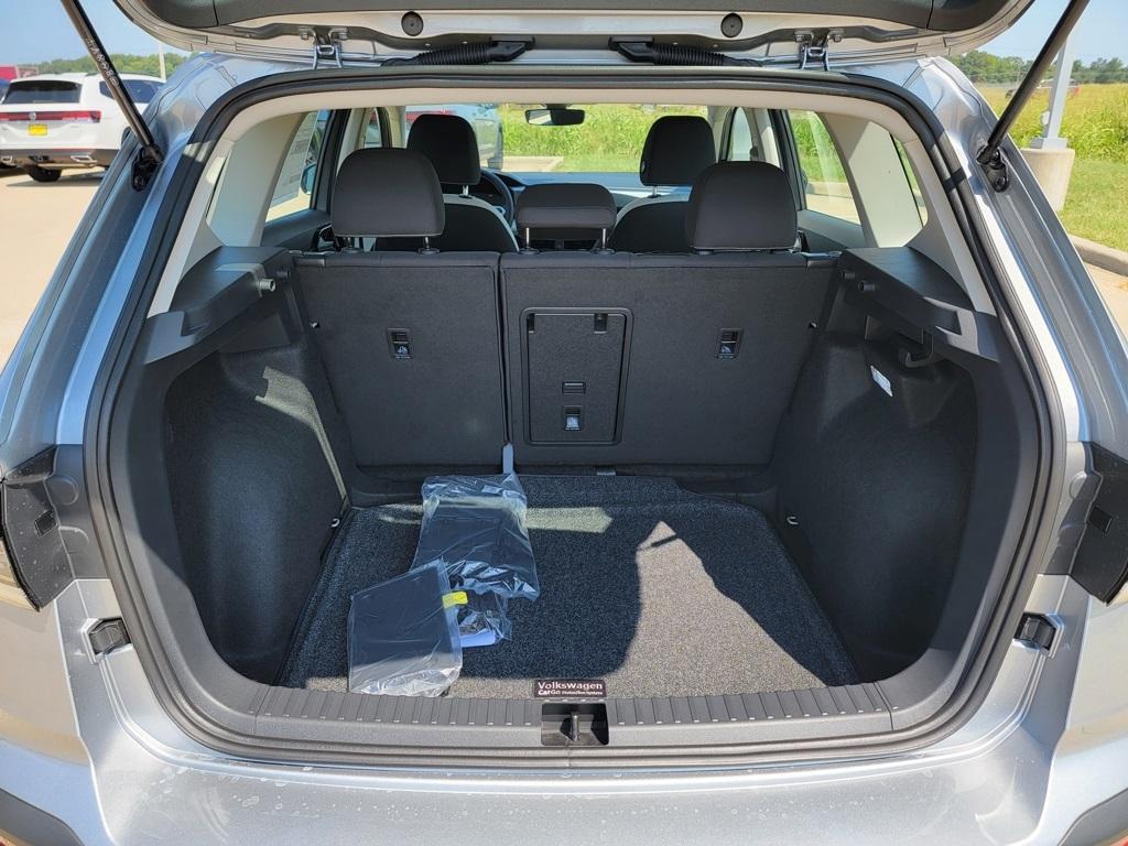 new 2025 Volkswagen Taos car, priced at $25,583