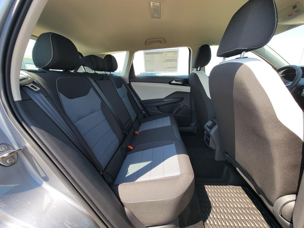 new 2025 Volkswagen Taos car, priced at $25,583