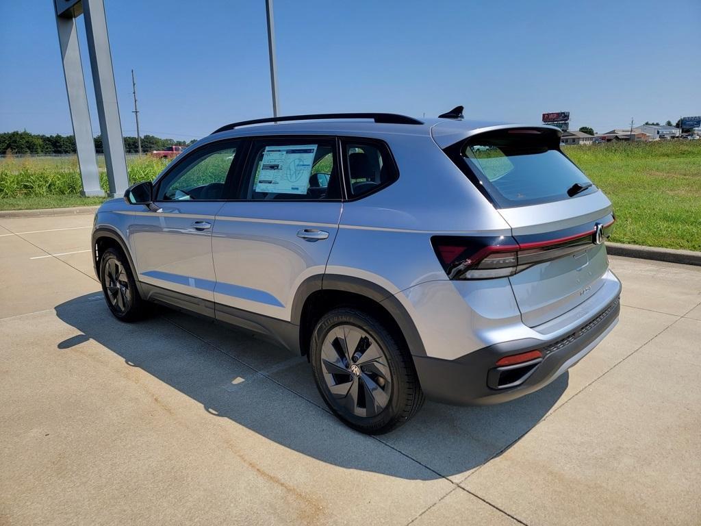 new 2025 Volkswagen Taos car, priced at $25,583
