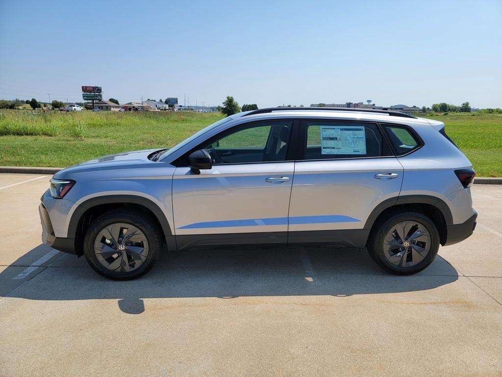 new 2025 Volkswagen Taos car, priced at $25,583