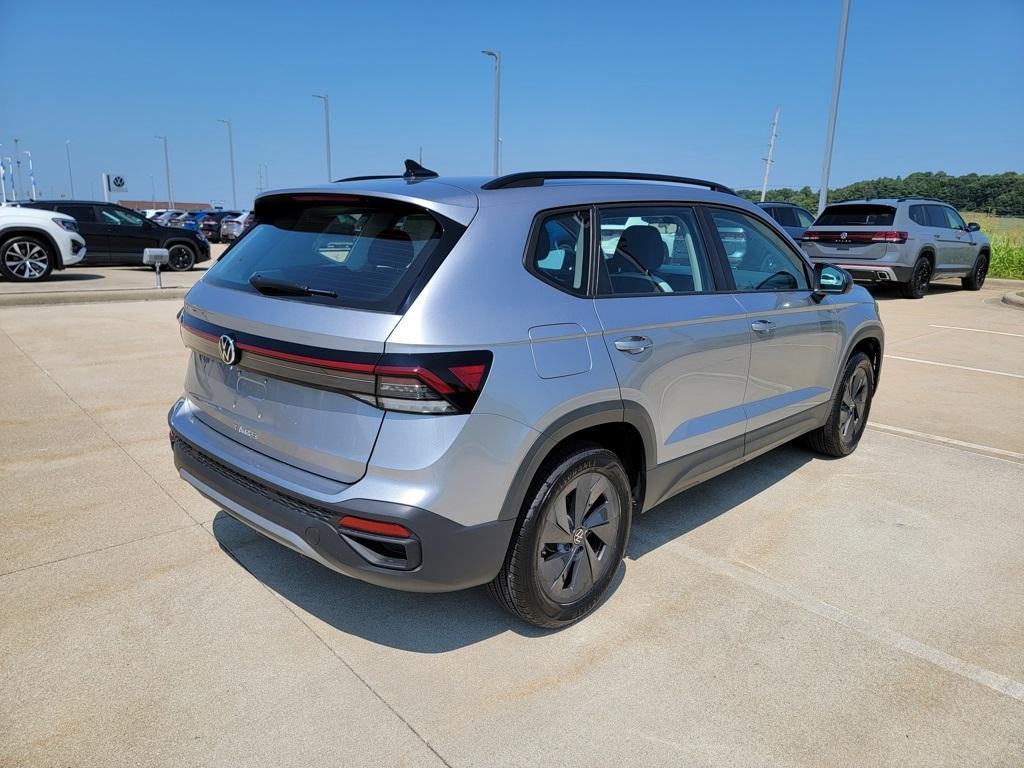 new 2025 Volkswagen Taos car, priced at $25,583