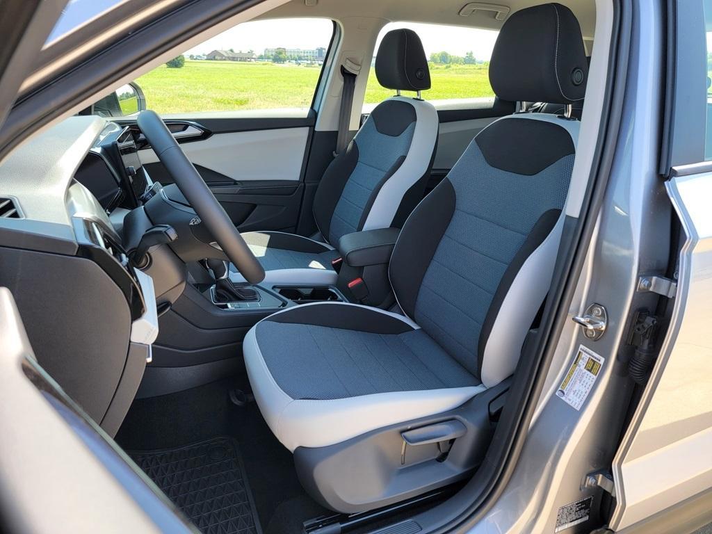 new 2025 Volkswagen Taos car, priced at $25,583