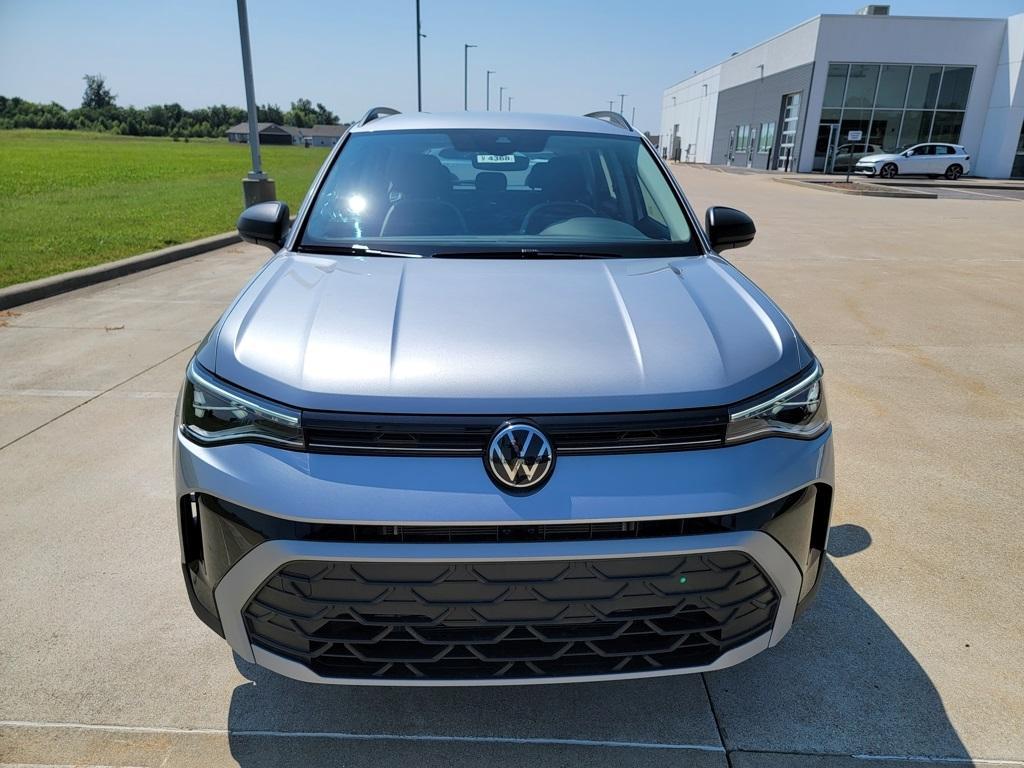 new 2025 Volkswagen Taos car, priced at $25,583
