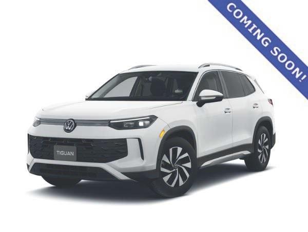 new 2025 Volkswagen Tiguan car, priced at $38,124