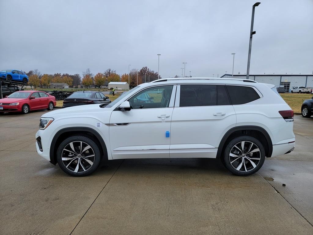 new 2026 Volkswagen Atlas car, priced at $56,786