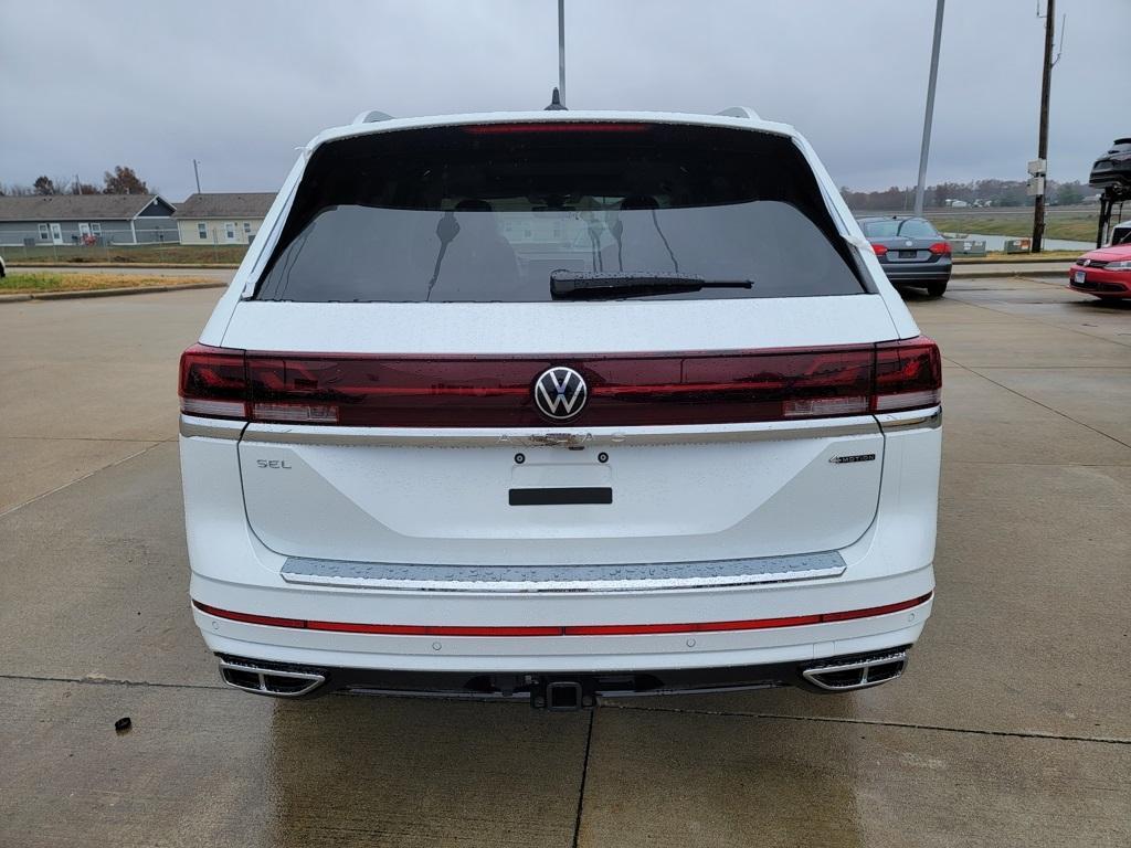 new 2026 Volkswagen Atlas car, priced at $56,786