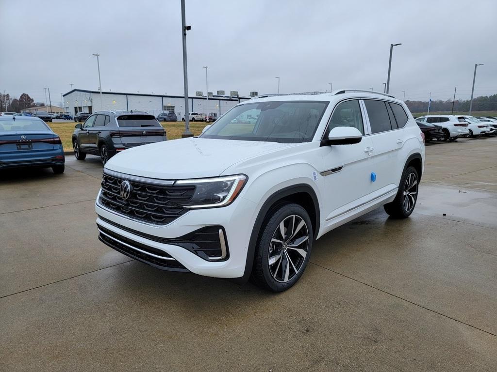 new 2026 Volkswagen Atlas car, priced at $56,786