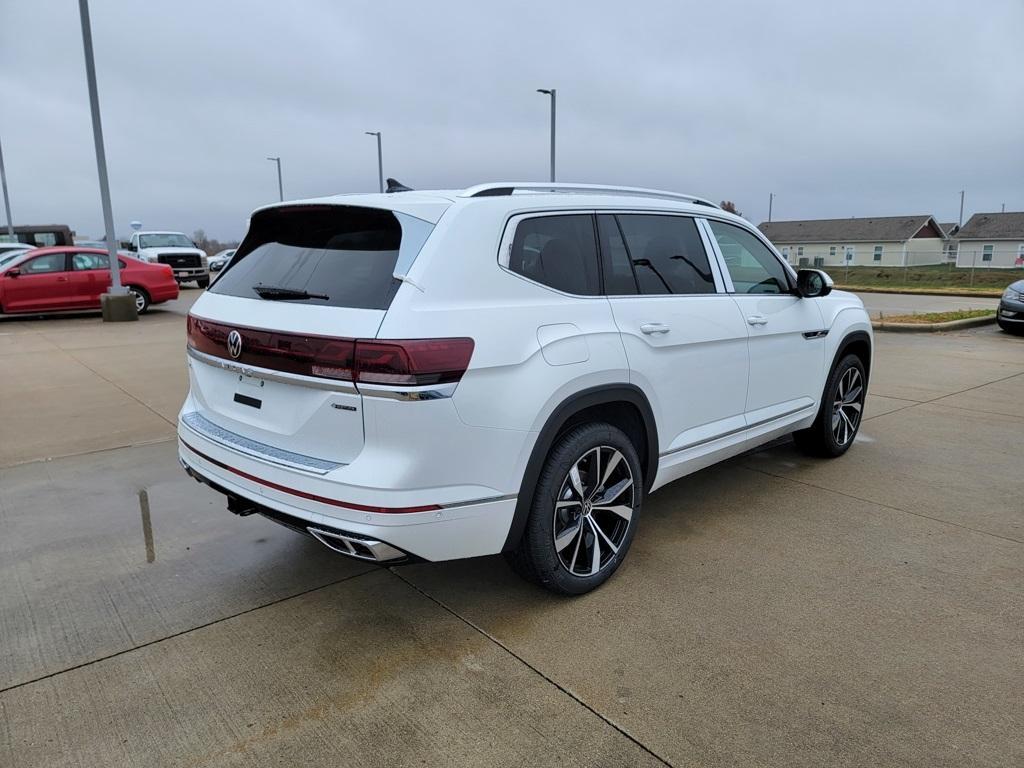 new 2026 Volkswagen Atlas car, priced at $56,786