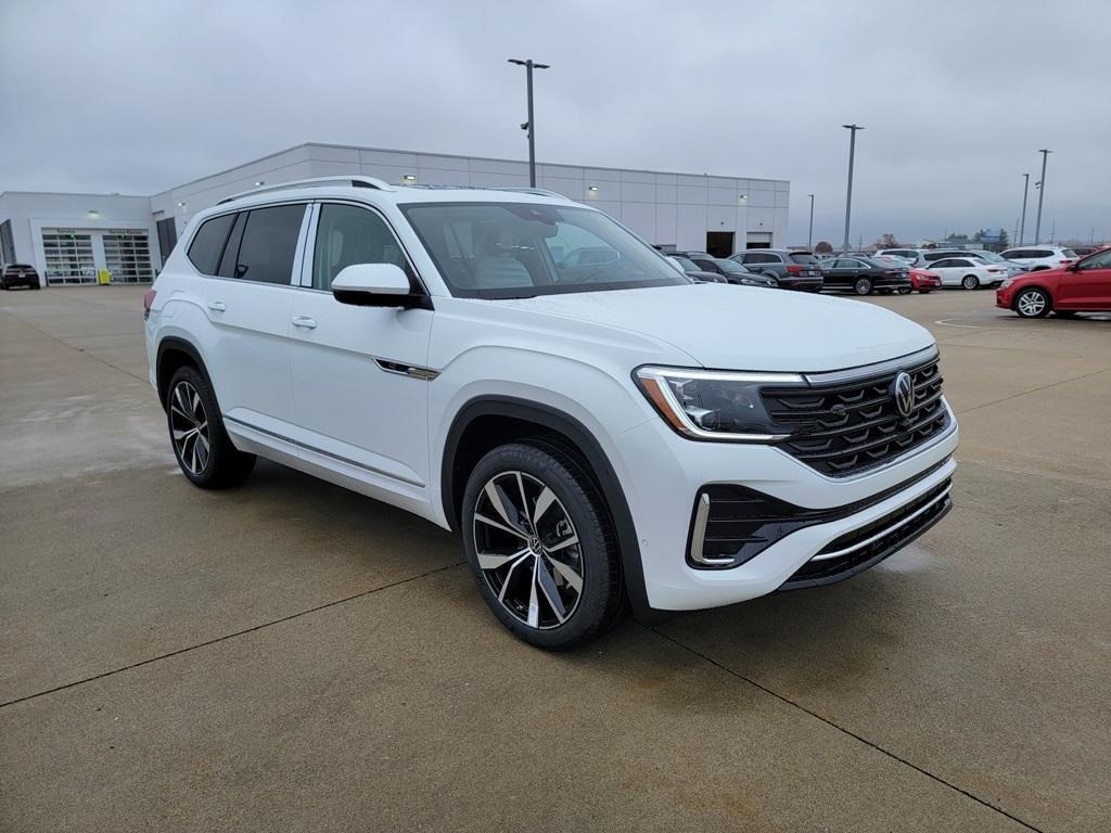 new 2026 Volkswagen Atlas car, priced at $56,786