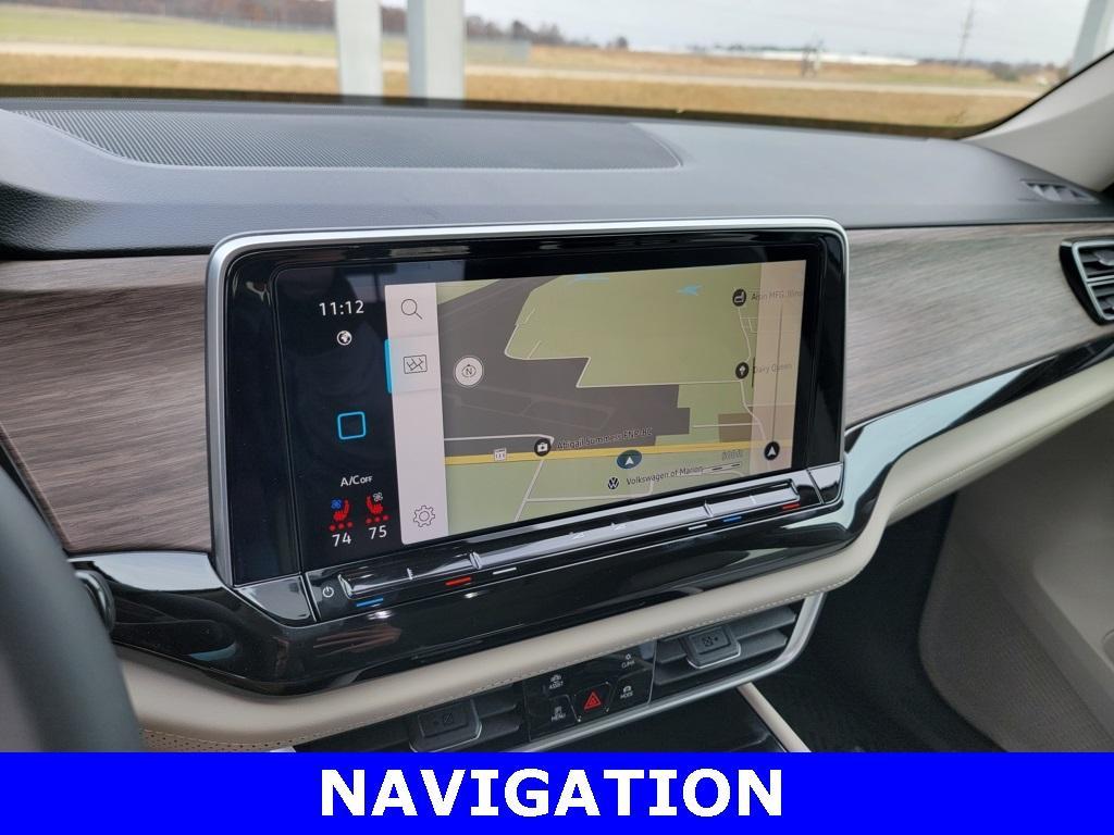 new 2026 Volkswagen Atlas car, priced at $56,091