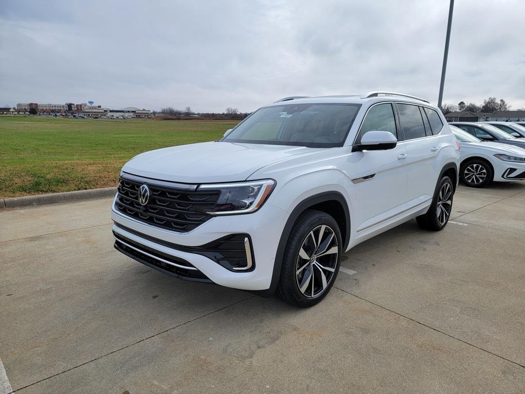 new 2026 Volkswagen Atlas car, priced at $56,091