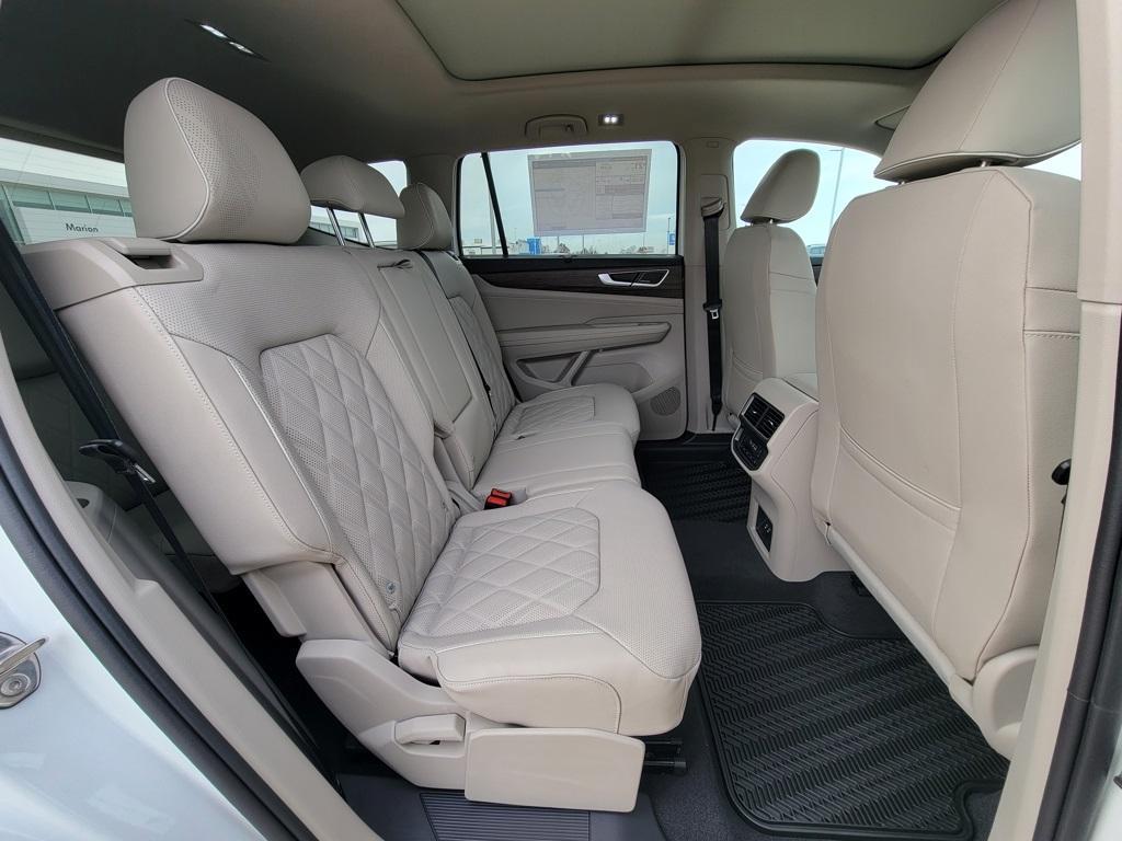 new 2026 Volkswagen Atlas car, priced at $56,091