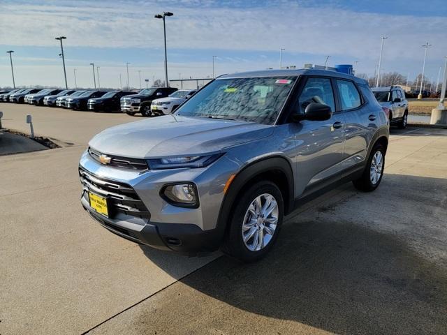 used 2023 Chevrolet TrailBlazer car, priced at $21,500