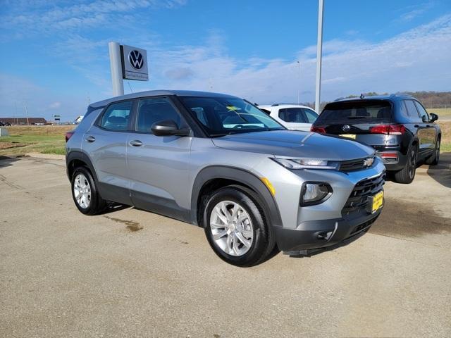 used 2023 Chevrolet TrailBlazer car, priced at $21,500