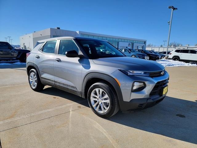 used 2023 Chevrolet TrailBlazer car, priced at $21,500