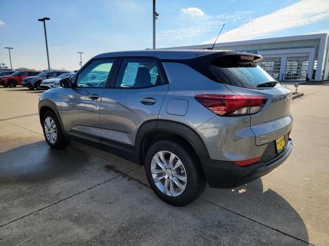 used 2023 Chevrolet TrailBlazer car, priced at $21,500