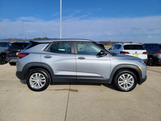 used 2023 Chevrolet TrailBlazer car, priced at $21,500