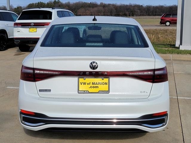 new 2025 Volkswagen Jetta car, priced at $30,596