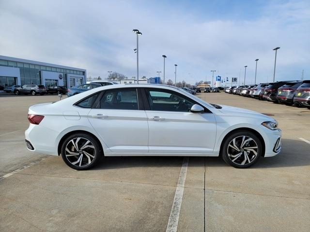 new 2025 Volkswagen Jetta car, priced at $30,596