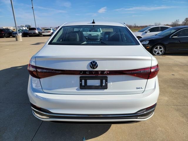 new 2025 Volkswagen Jetta car, priced at $30,596