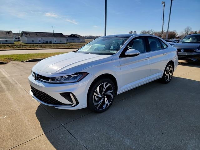 new 2025 Volkswagen Jetta car, priced at $30,596