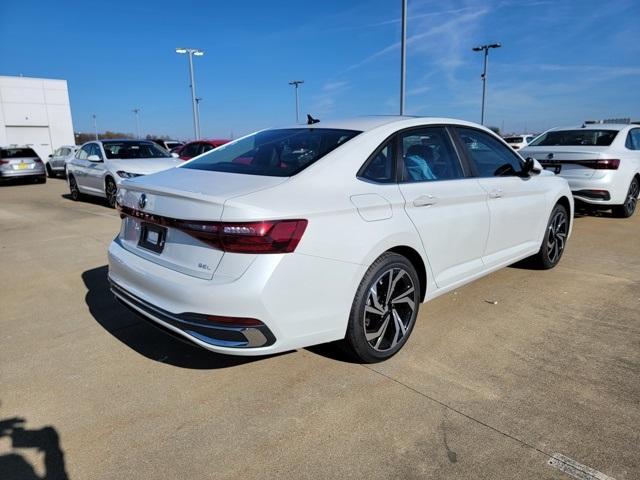 new 2025 Volkswagen Jetta car, priced at $30,596