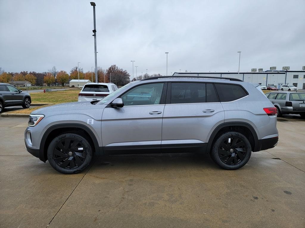 new 2026 Volkswagen Atlas car, priced at $49,126