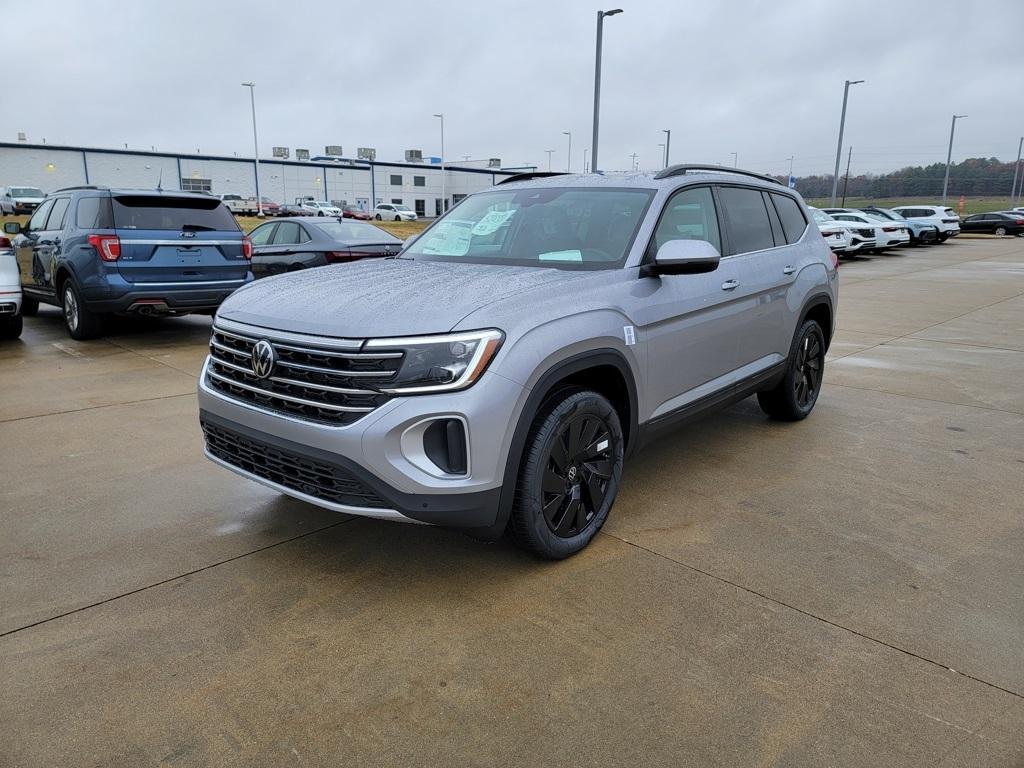 new 2026 Volkswagen Atlas car, priced at $49,126