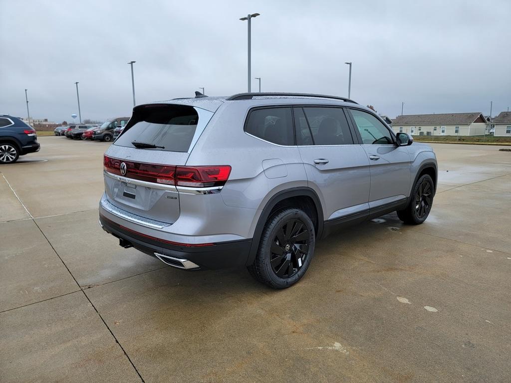 new 2026 Volkswagen Atlas car, priced at $49,126