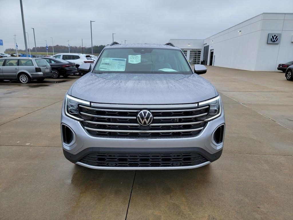 new 2026 Volkswagen Atlas car, priced at $49,126