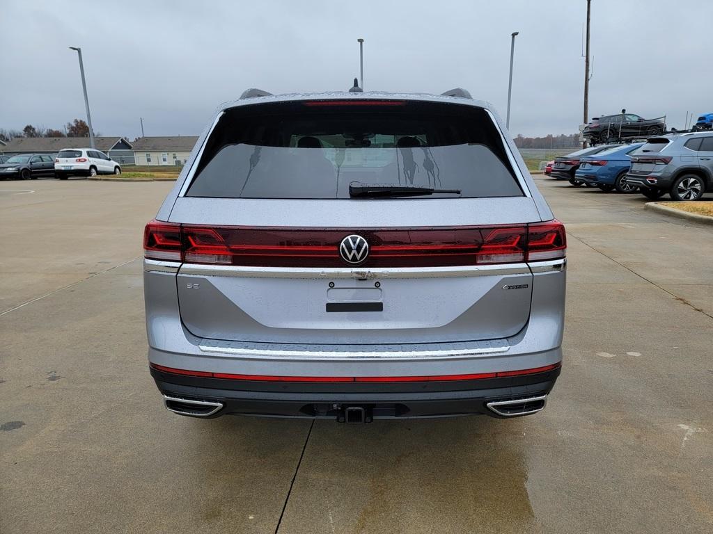 new 2026 Volkswagen Atlas car, priced at $49,126