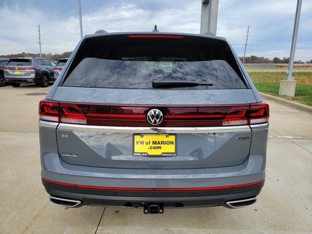 new 2025 Volkswagen Atlas car, priced at $46,315