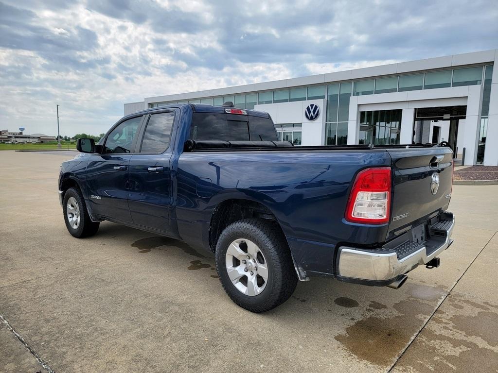 used 2020 Ram 1500 car, priced at $27,500