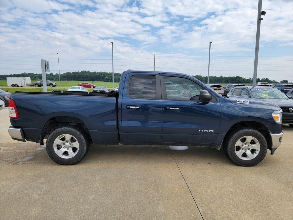 used 2020 Ram 1500 car, priced at $27,500