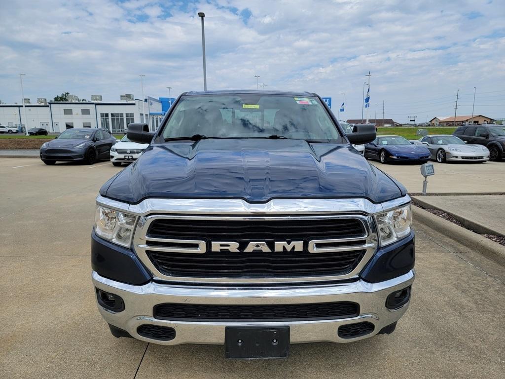used 2020 Ram 1500 car, priced at $27,500