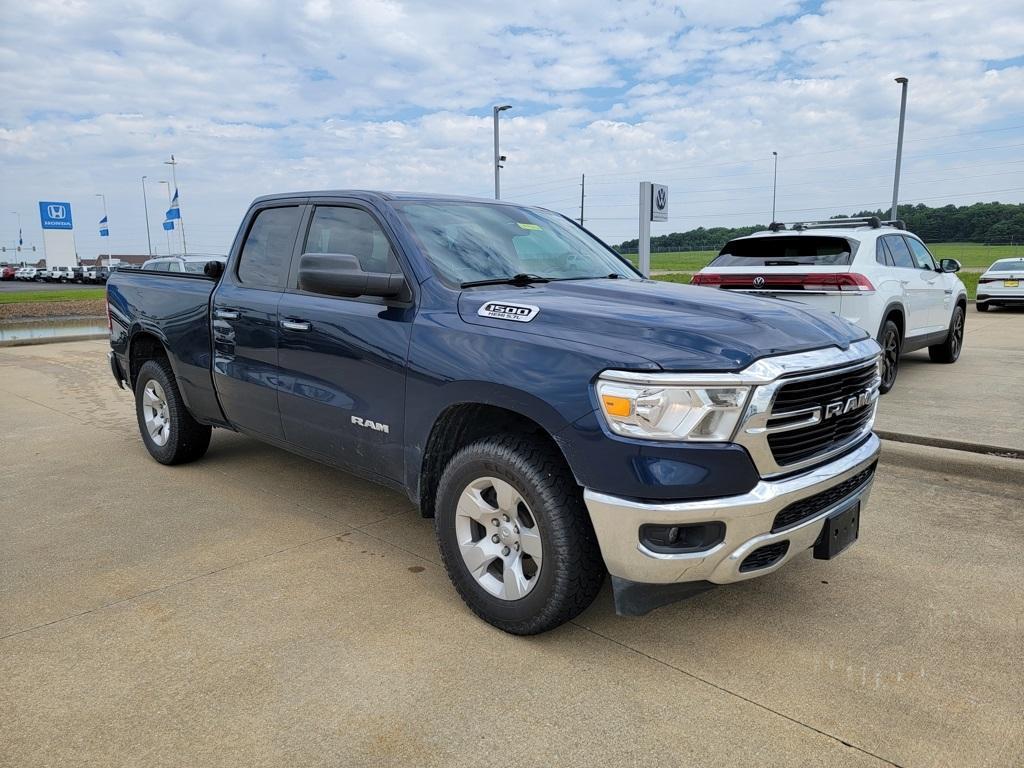 used 2020 Ram 1500 car, priced at $27,500
