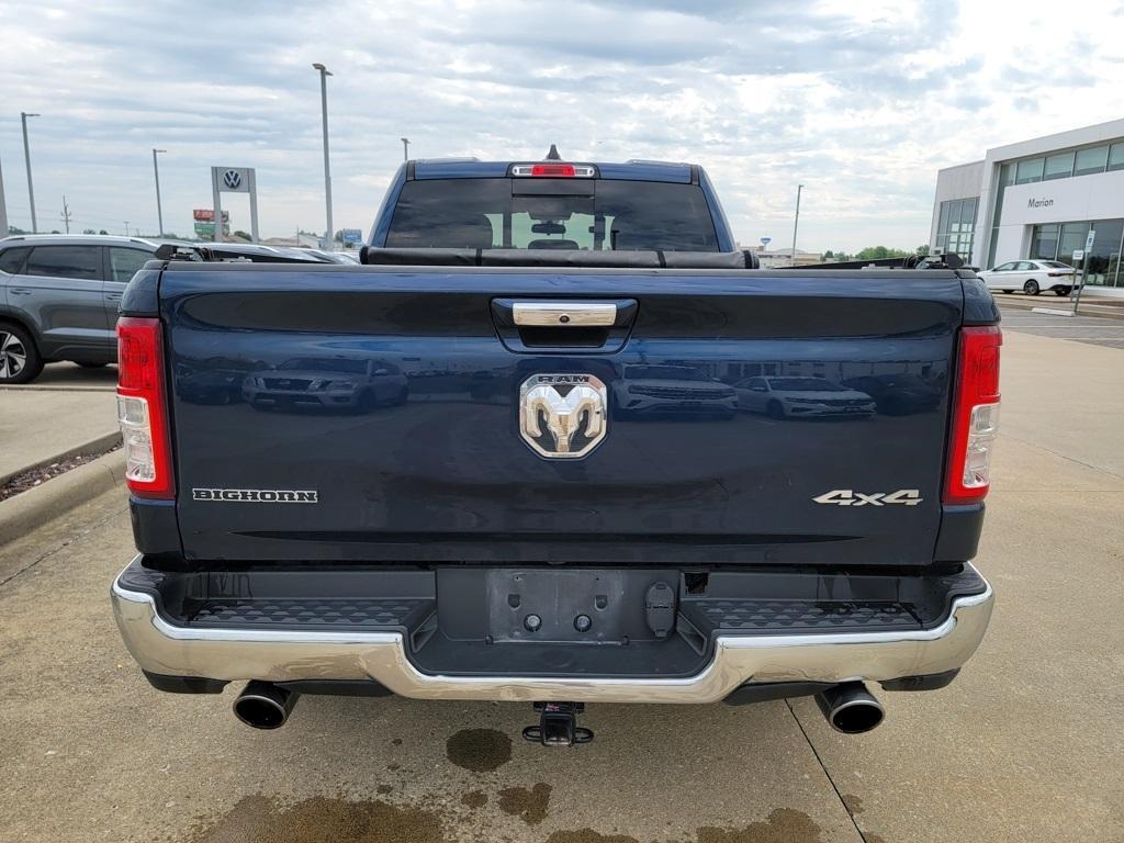 used 2020 Ram 1500 car, priced at $27,500